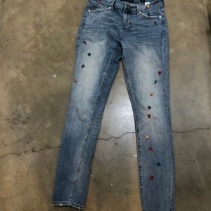 lucky brand skinny bug jeans
